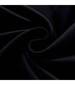 Плат "BLACKOUT" цвят черен -D1002 за пълно затъмнение, ширина 280см. плътност  400 гр./м².